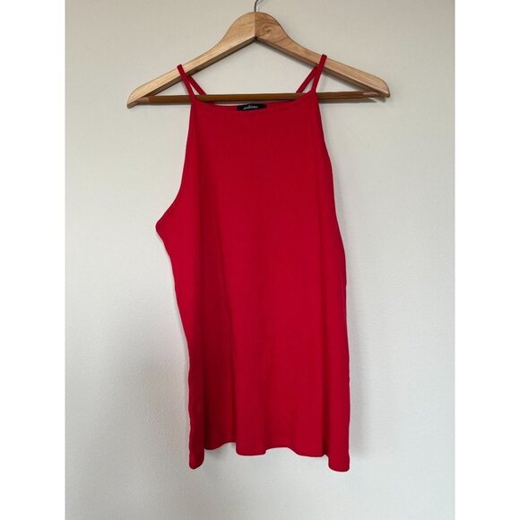 NWT Unique Vintage Red Halter Top Size 3X - Picture 11 of 11